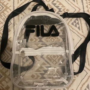 Clear Mini Backpack